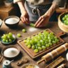シャインマスカットボンボンの作成