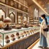 ドバイのfixチョコレートの売ってる場所のイメージ