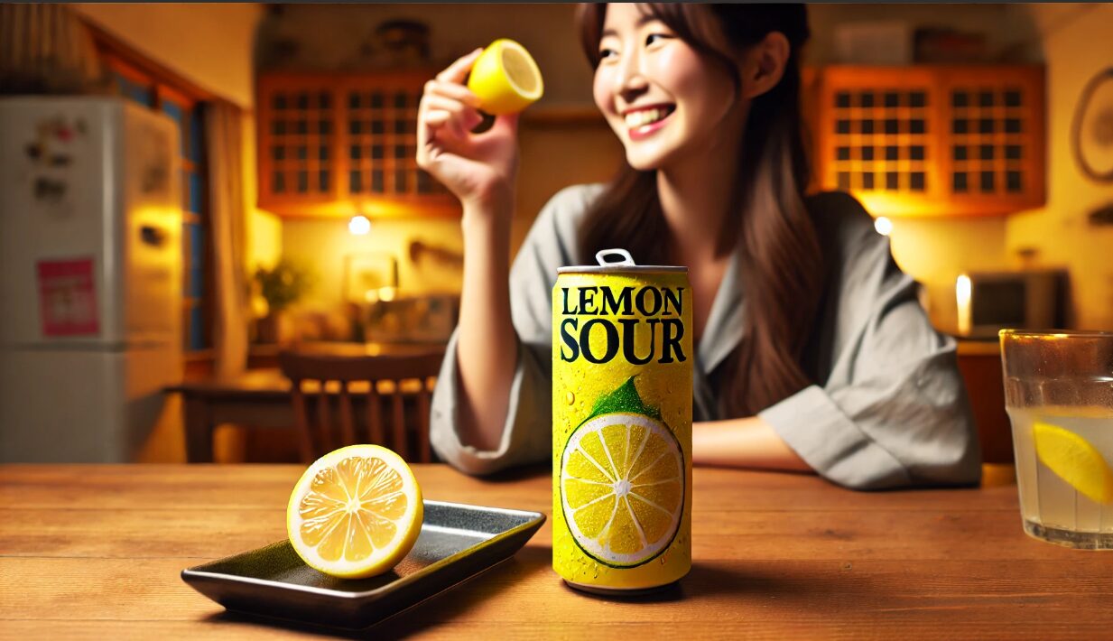 未来のレモンサワーのイメージ1